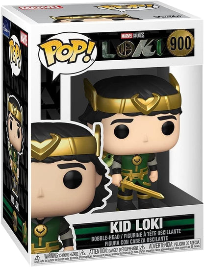 Pop! Marvel: Loki - Kid Loki #900