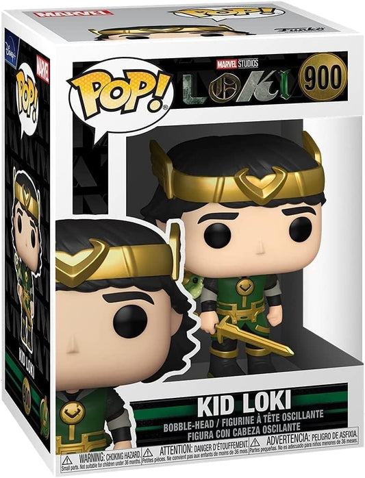 Pop! Marvel: Loki - Kid Loki #900
