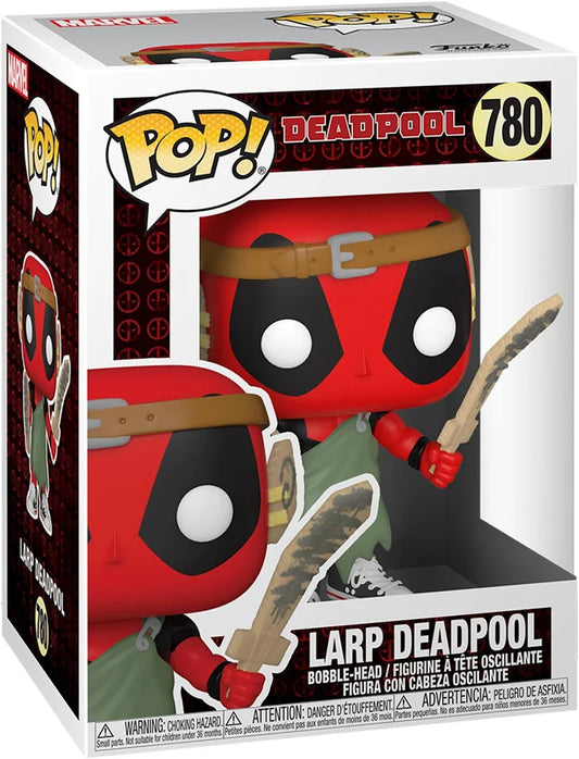 Pop! Marvel: Deadpool 30th Anniversary - Larp Deadpool #780