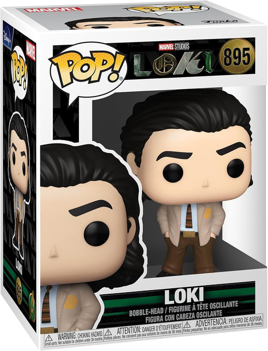 Pop! Marvel: Loki - Loki (TVA Jacket) #895