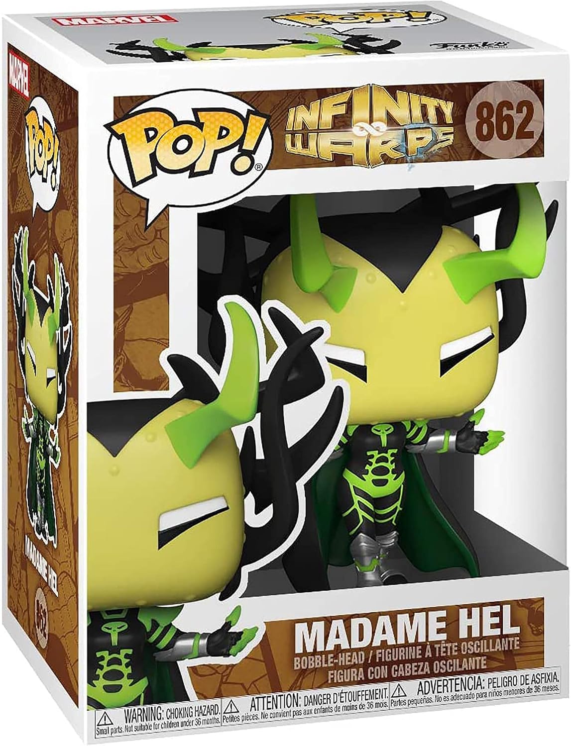 Pop! Marvel: Infinity Warps - Madame Hel #862