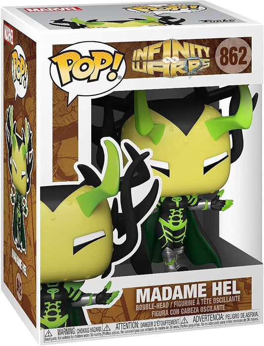 Pop! Marvel: Infinity Warps - Madame Hel #862
