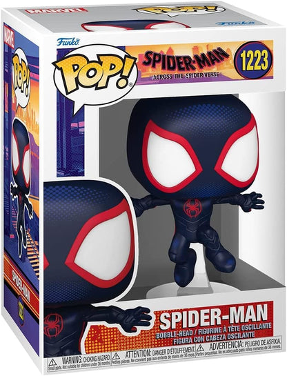 Funko Pop! Spider-Man figure in packaging with visible branding