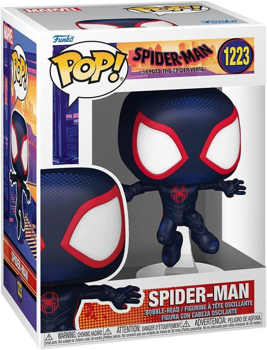 Funko Pop! Spider-Man figure in packaging with visible branding