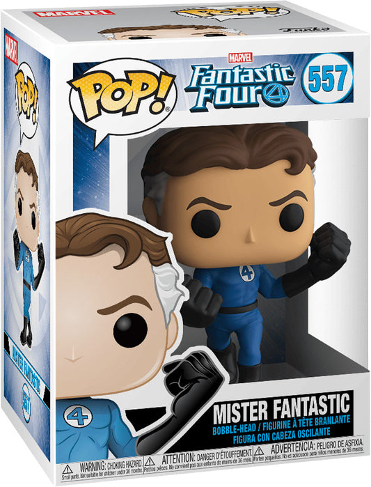 Pop! Marvel: Fantastic Four - Mister Fantastic #557