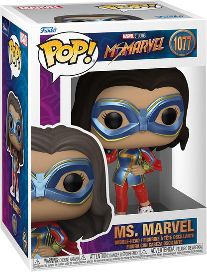 Funko Pop! Marvel Ms. Marvel figure packaging
