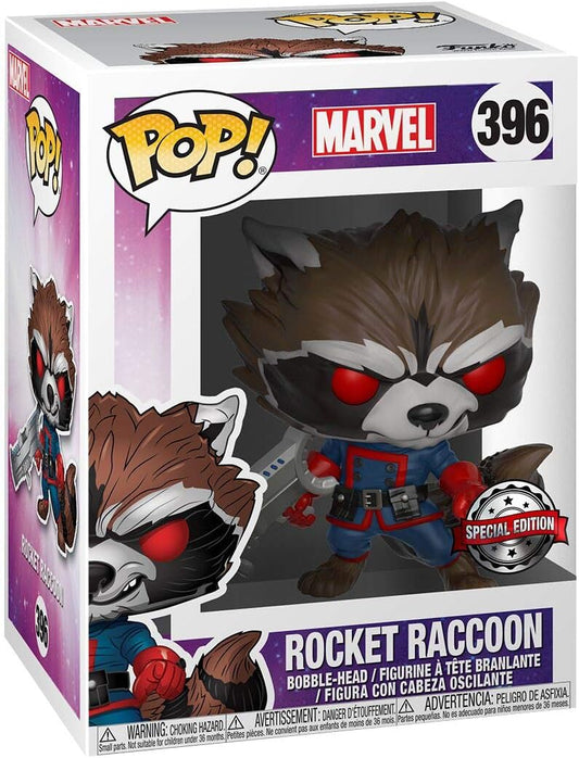Pop! Marvel: Rocket Raccoon (Special Edition) #396