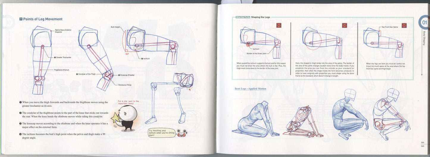ROCKHE KIM'S ANATOMY DRAWING CLASS