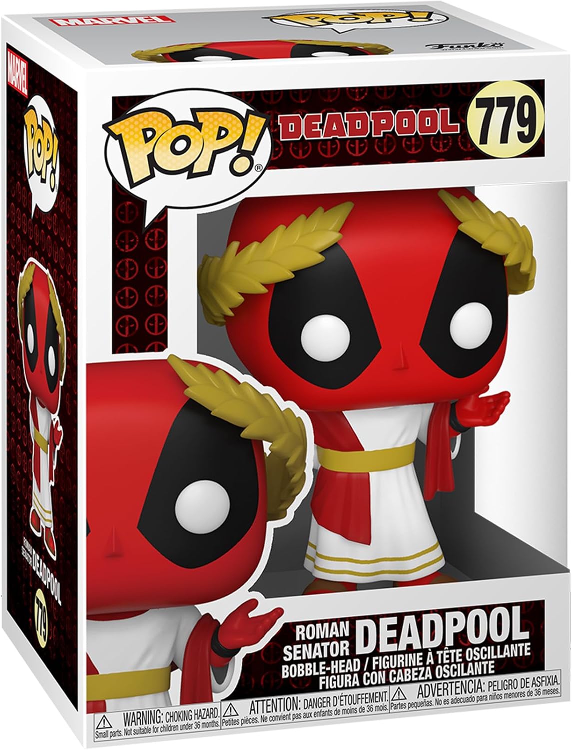 Pop! Marvel: Deadpool 30th Anniversary - Roman Senator Deadpool #779