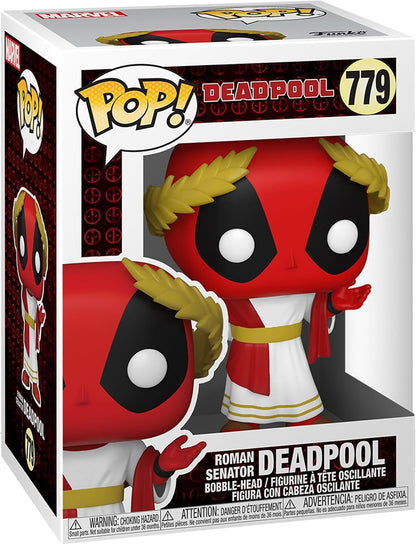 Pop! Marvel: Deadpool 30th Anniversary - Roman Senator Deadpool #779