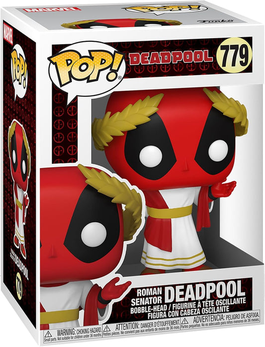 Pop! Marvel: Deadpool 30th Anniversary - Roman Senator Deadpool #779