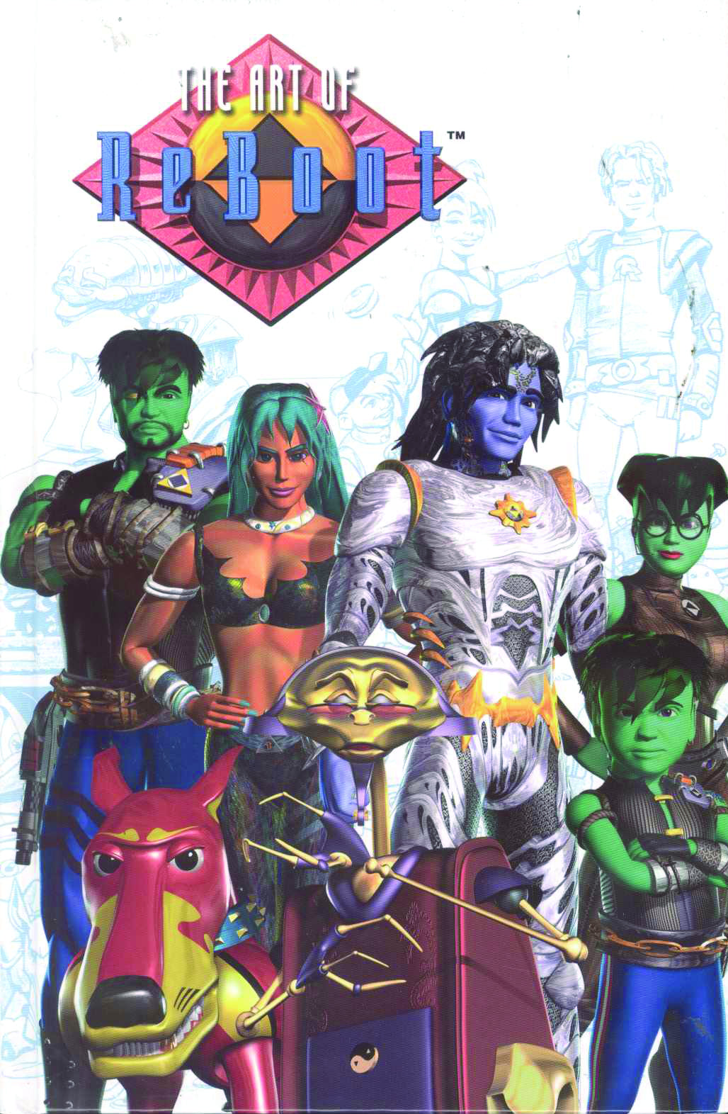 ART OF REBOOT HC - SIGNED (OUT OF PRINT)
