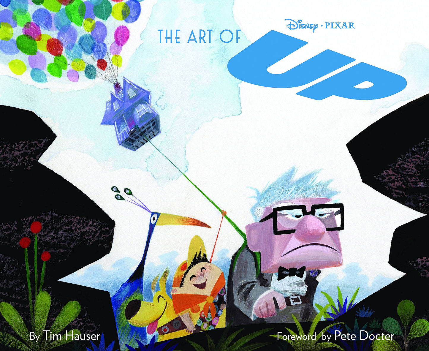 The Art of Up: Hardcover Art Book
