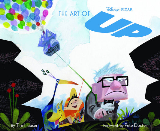 The Art of Up: Hardcover Art Book
