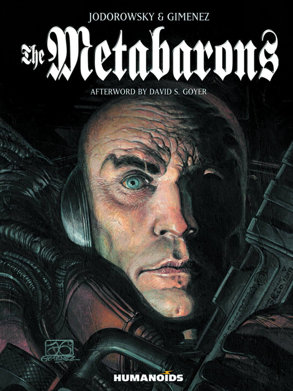 The Metabarons Hardcover | Epic Science Fiction Graphic Novel
