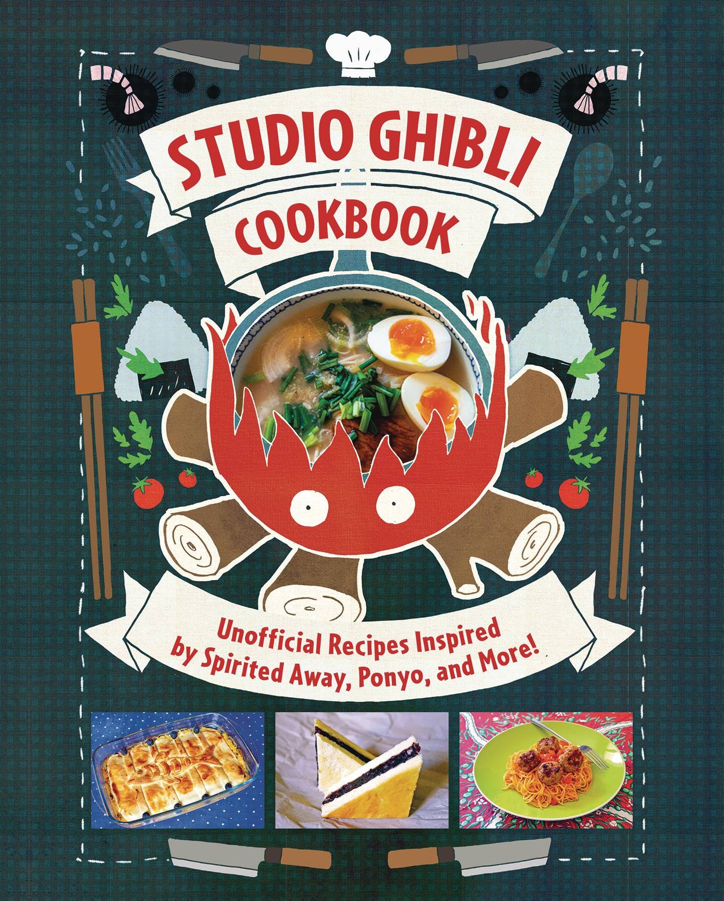 Studio Ghibli: The Unofficial Cookbook (Hardcover)