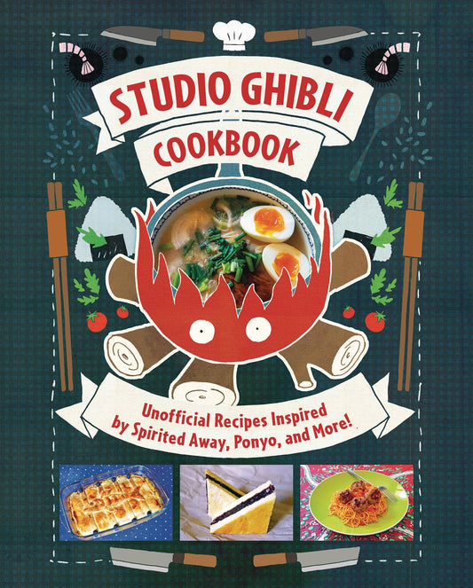 Studio Ghibli: The Unofficial Cookbook (Hardcover)