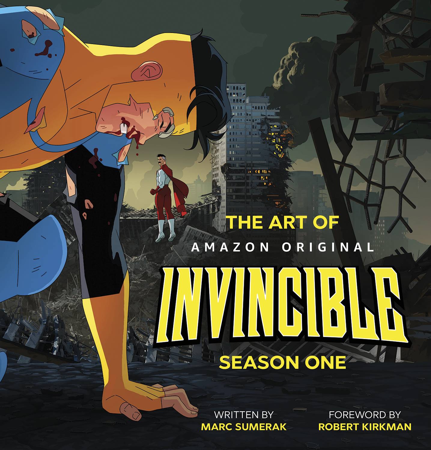 The Art of Invincible Season 1: Hardcover Art Book