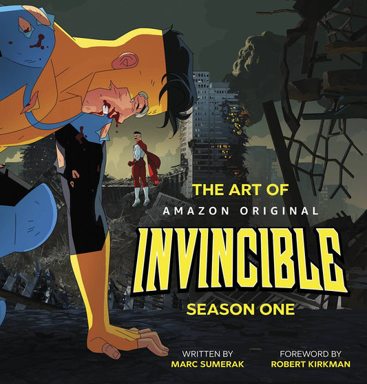 The Art of Invincible Season 1: Hardcover Art Book