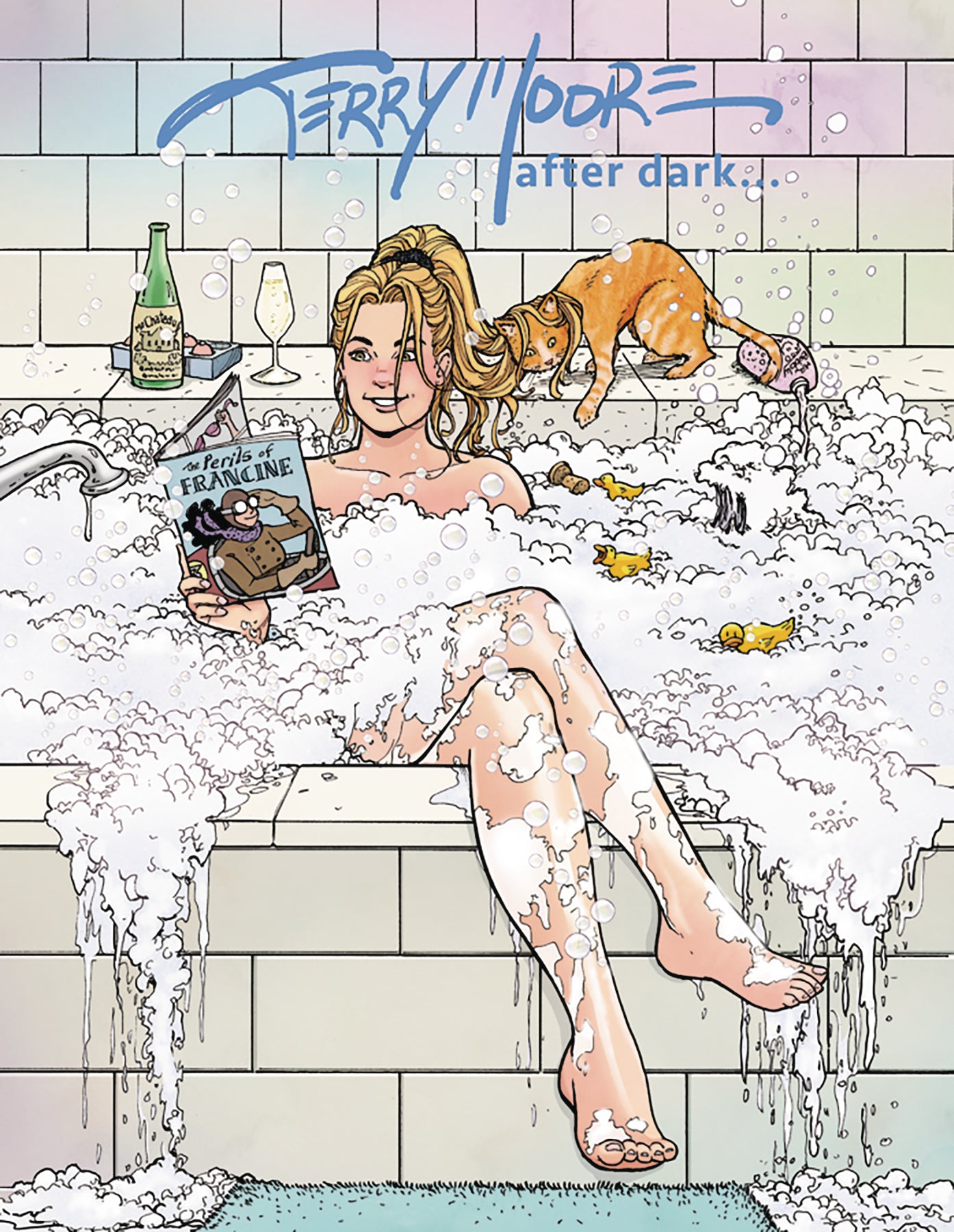 Terry Moore: After Dark (Softcover)