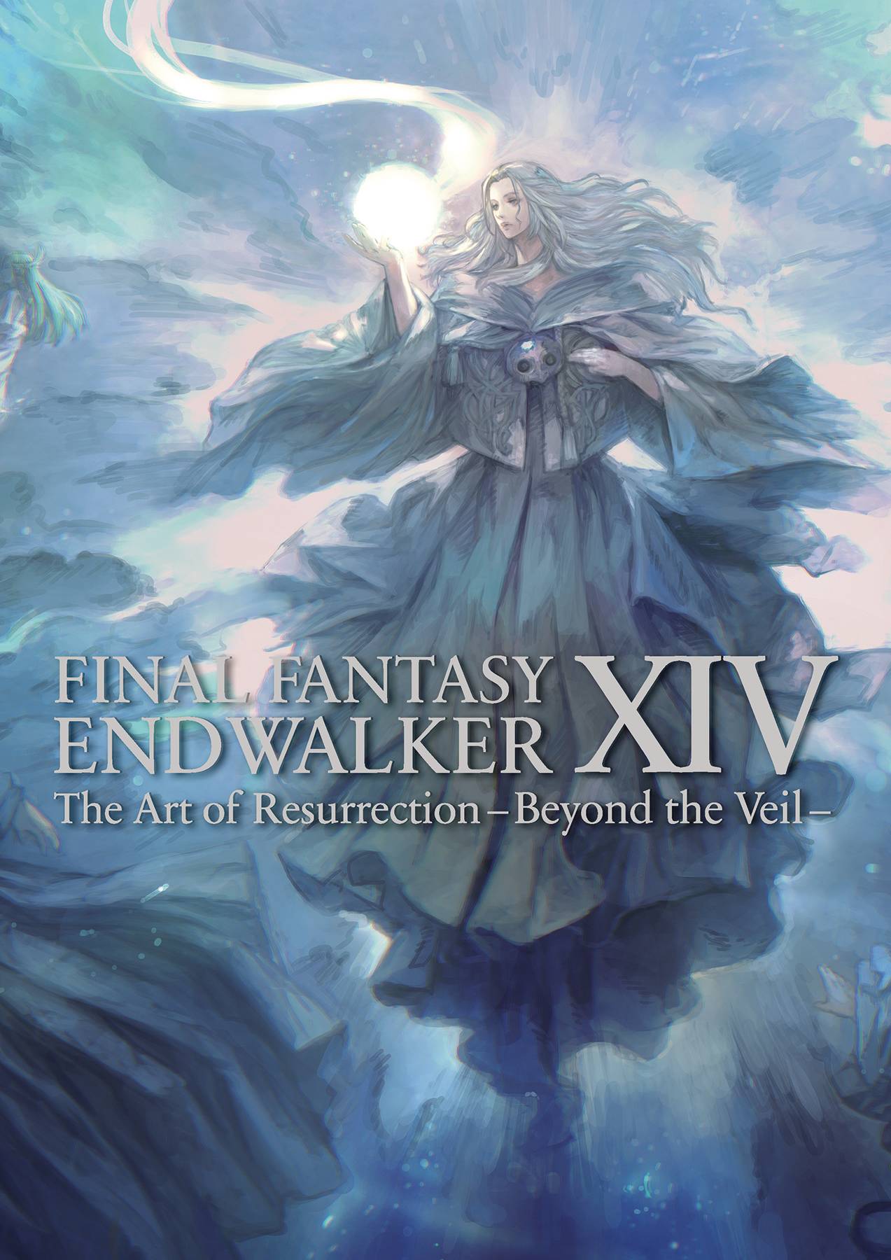 Final Fantasy XIV: Endwalker Art of Resurrection - Beyond the Veil (Softcover)