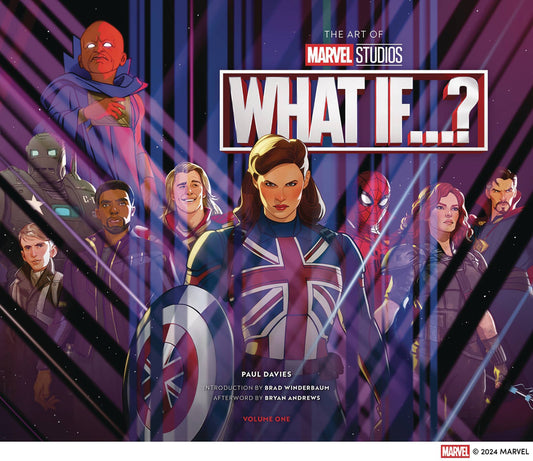 The Art of Marvel Studios' What If...? (Hardcover)