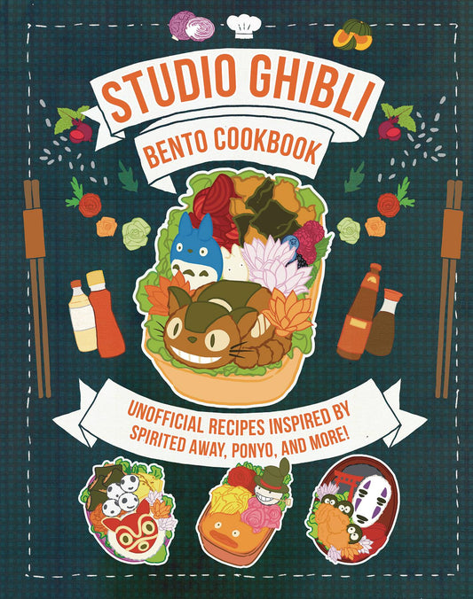 Unofficial Studio Ghibli Bento Cookbook (Softcover)