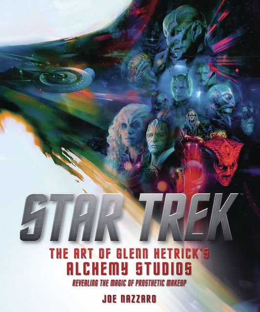 STAR TREK ART OF GLENN HETRICKS ALCHEMY STUDIOS HC