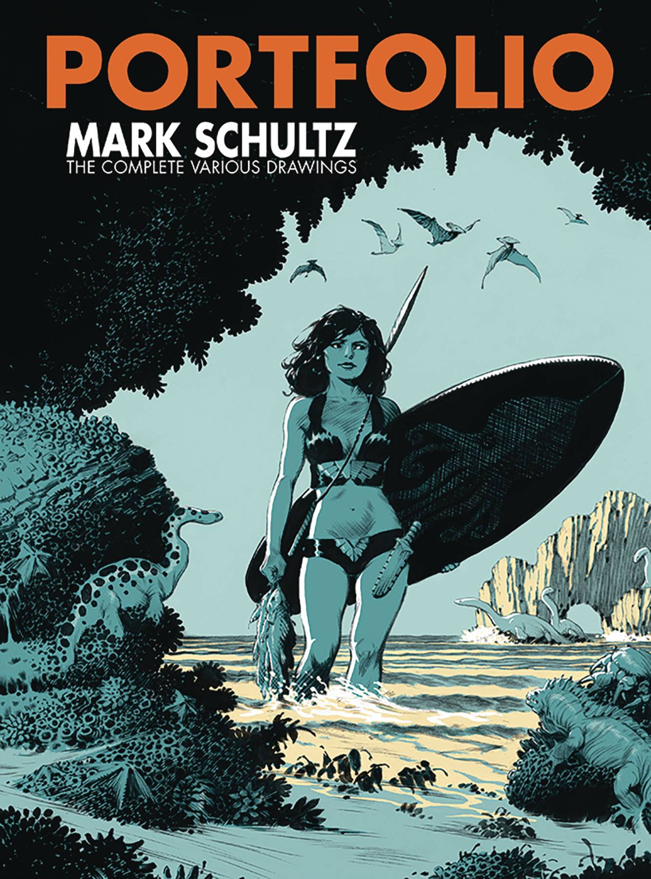 PORTFOLIO MARK SCHULTZ HC ORANGE LOGO Hard Cover - OUT OF PRINT