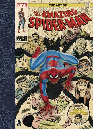 THE ART OF AMAZING SPIDERMAN HC