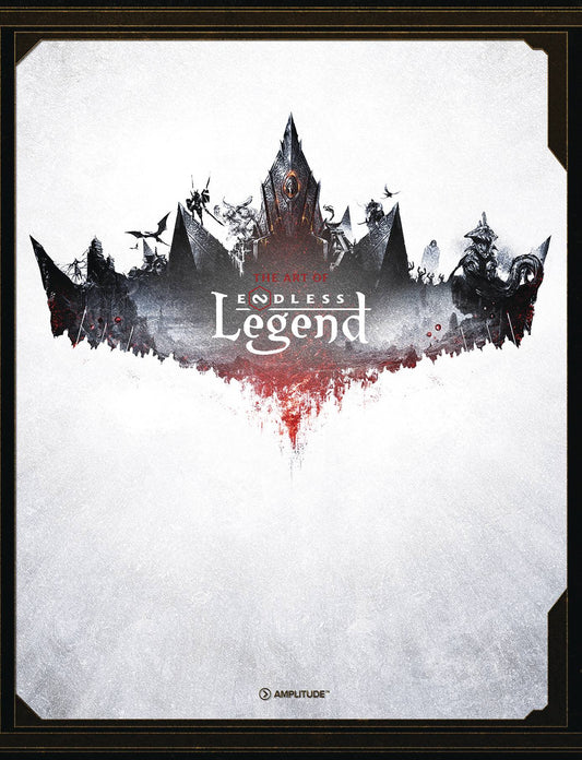 Art of Endless Legend Hardcover