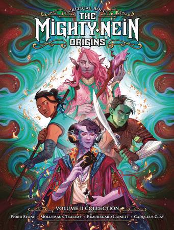 Critical Role: Mighty Nein Origins Library Edition Hardcover Vol. 02