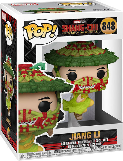 Funko Pop! vinyl figure of Jiang Li from Shang-Chi and the Legend of the Ten Rings, in packaging.