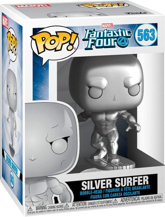 Pop! Marvel: Fantastic Four - Silver Surfer #563
