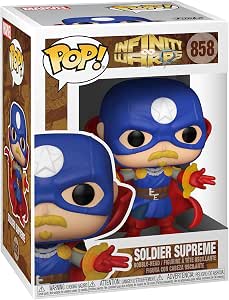 Pop! Marvel: Infinity Warps - Soldier Supreme #858