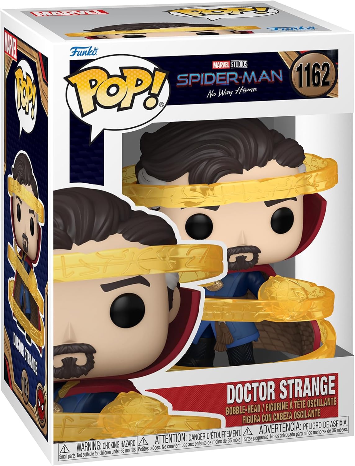 Funko Pop! Marvel Doctor Strange figure in packaging