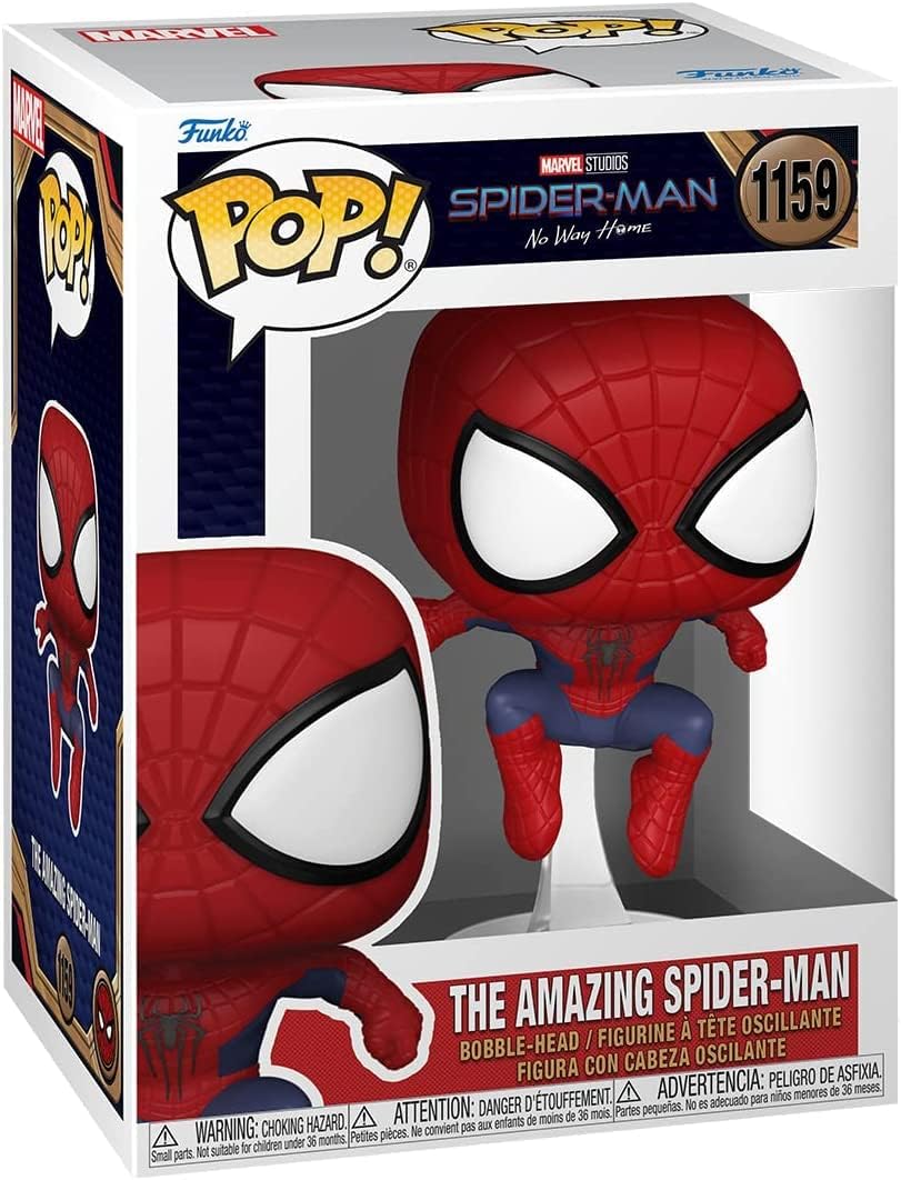 Funko Pop! Marvel's Spider-Man No. 1159 Double-Head Vinyl Figure in its original window box packaging.