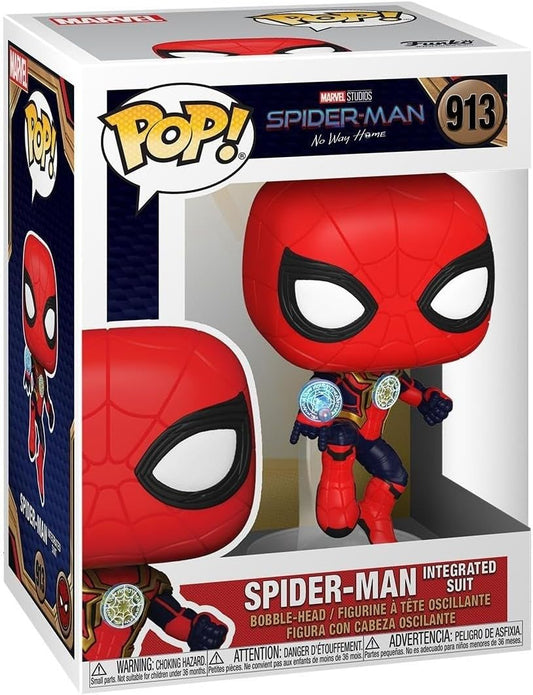 Pop! Marvel: Spider-Man: No Way Home - Spider-Man (Integrated Suit) #913
