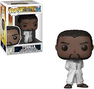 Pop! Marvel: Black Panther - T'Challa (White Robe) #352