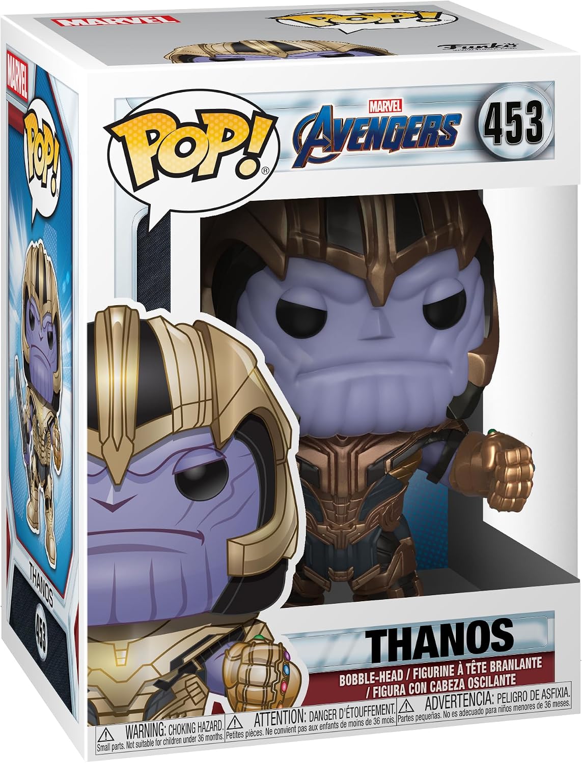 Pop! Marvel: Avengers: Endgame - Thanos #453