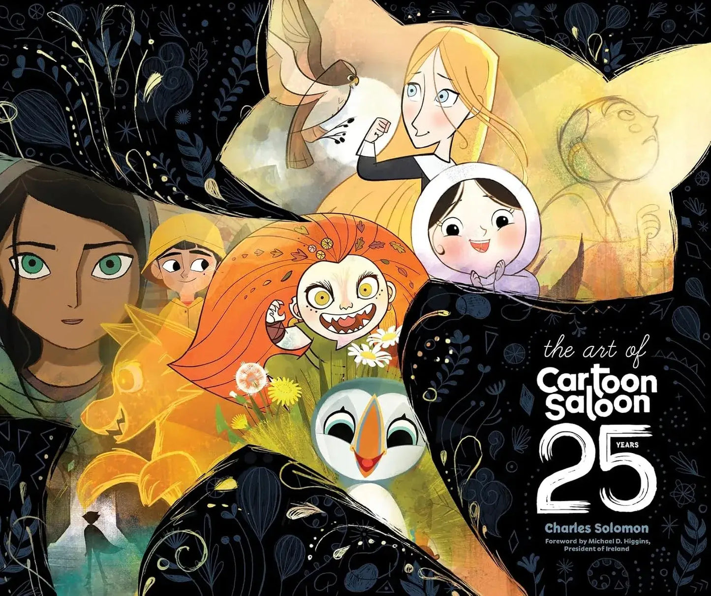 The Art of Cartoon Saloon: 25 Years: The Official Retrospective of the Award Winning Irish Animation Studio