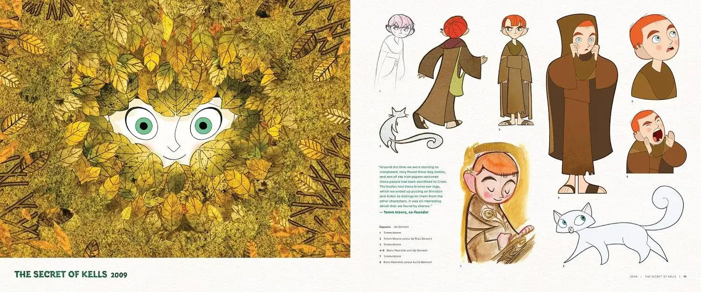 The Art of Cartoon Saloon: 25 Years: The Official Retrospective of the Award Winning Irish Animation Studio