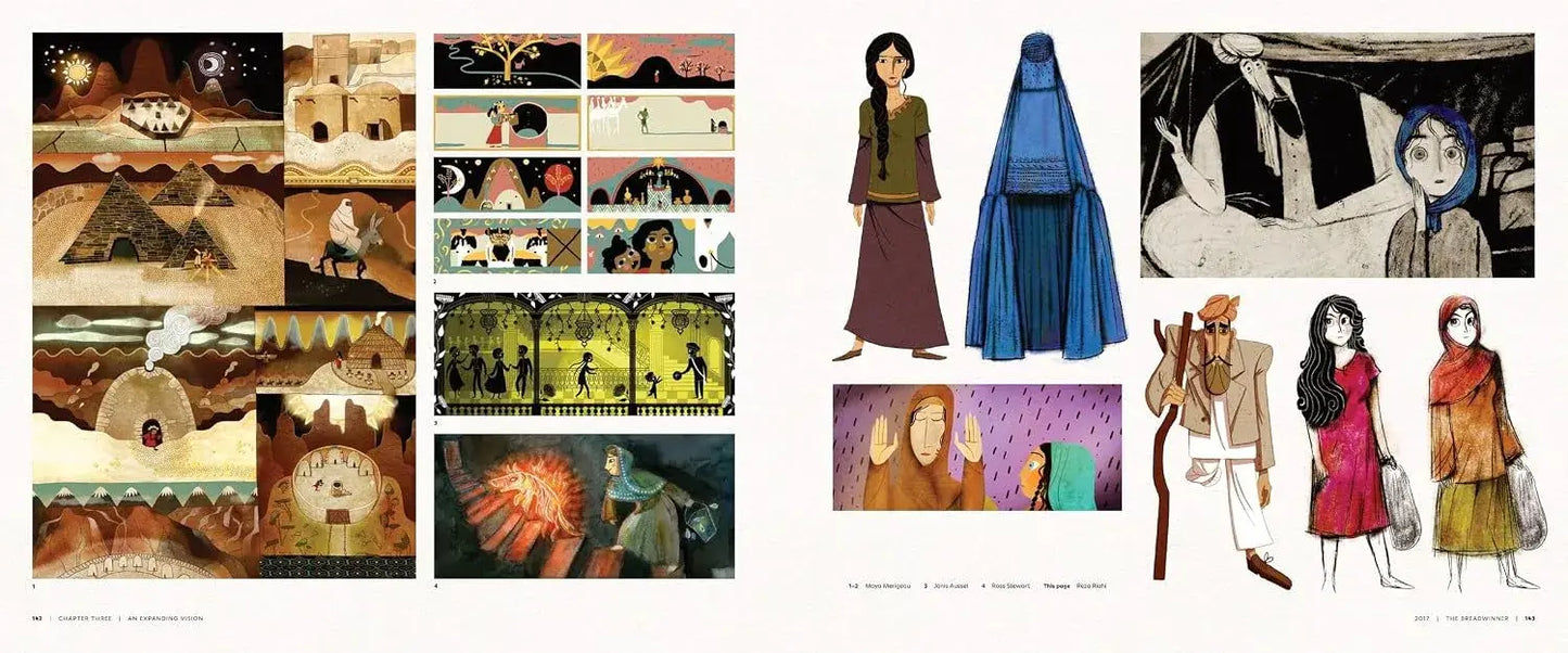 The Art of Cartoon Saloon: 25 Years: The Official Retrospective of the Award Winning Irish Animation Studio