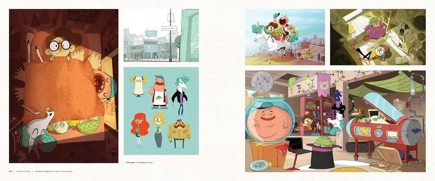 The Art of Cartoon Saloon: 25 Years: The Official Retrospective of the Award Winning Irish Animation Studio