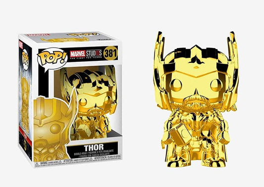 Pop! Marvel: Marvel Studios The First Ten Years - Thor (Gold Chrome) #381