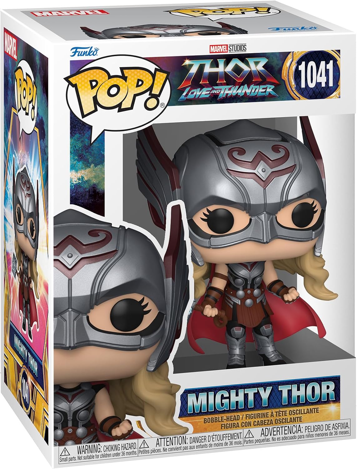 Funko Pop! Marvel Mighty Thor figure packaging