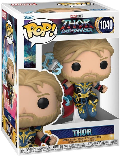 Funko Pop! Thor figure packaging with Marvel branding