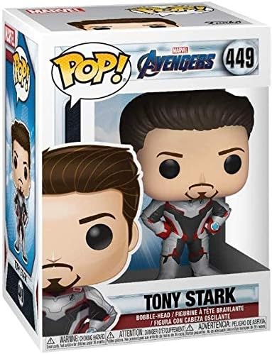 Pop! Marvel: Avengers: Endgame - Tony Stark #449