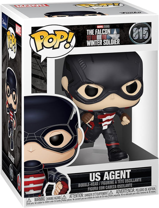Pop! Marvel: The Falcon and the Winter Soldier - U.S. Agent #815