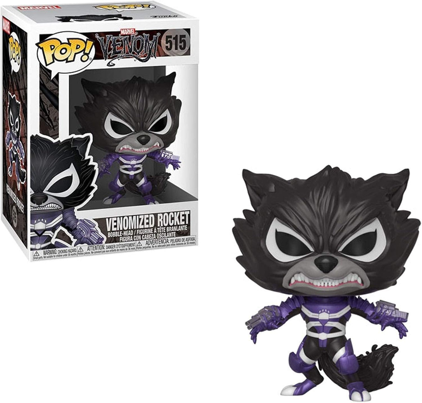 Pop! Marvel: Venom - Venomized Rocket #515